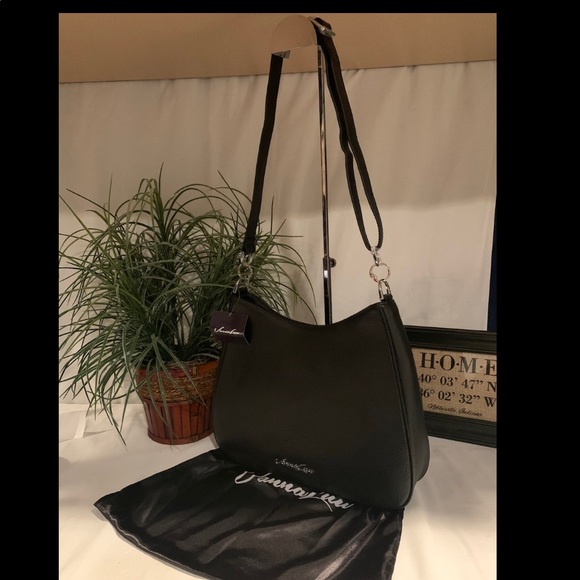 “Helena” Cross Body Hobo Bag - Picture 4 of 7